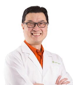 Foto Dr. Aaron Lim Boon Keng, dokter ortopedi (tulang) di Island Hospital