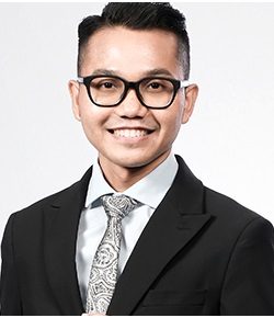 Foto Dr. Abdul Ariff Shaparudin, dokter jantung di Institut Jantung Negara (IJN)