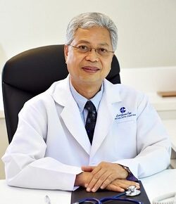 Foto Dr. Abdullah Bin Daud, dokter radiologi di Loh Guan Lye