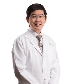 Foto Dr. Adrian Chan Soon Eng, dokter mata di Island Hospital