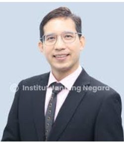 Foto Dr. Adrian Nicholas Lim Choon Seng, dokter jantung di Institut Jantung Negara (IJN)