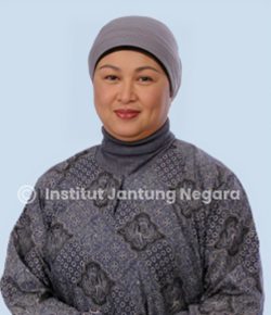 Foto Dr. Adura Abd Rauf, dokter anak di Institut Jantung Negara (IJN)