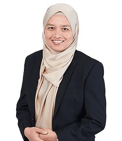 Foto Dr. Adzlina Jaaffar, dokter kandungan di Gleneagles Kuala Lumpur