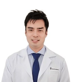 Foto Dr. Affendi Haris Phuah, dokter radiologi di Island Hospital