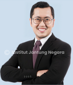 Foto Dr. Ahmad Nazrin Jaapar, dokter bedah jantung di Institut Jantung Negara (IJN)