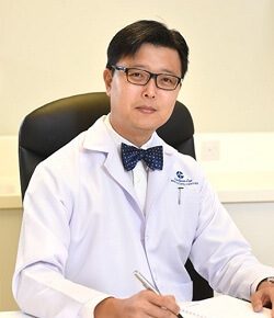 Foto Dr. Alan Ch'ng Swee Hock, dokter internis di Loh Guan Lye