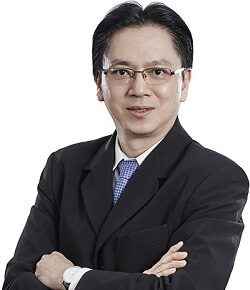 Foto Dr. Alex Tang Ah Lak, dokter radiologi di Subang Jaya Medical Centre