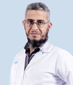 Foto Dr. Ali Ibrahim Elarabi, dokter anak di Institut Jantung Negara (IJN)