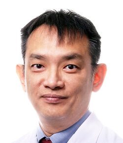 Foto Dr. Aloysius Lee Mun Loy, dokter tht di Penang Adventist Hospital
