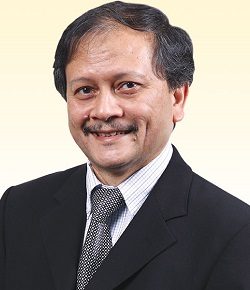 Foto Dato Dr. Amin Ariff Bin Nuruddin, dokter jantung di Institut Jantung Negara (IJN)