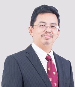 Foto Dr. Aminuddin Saim, dokter tht di KPJ Ampang Puteri