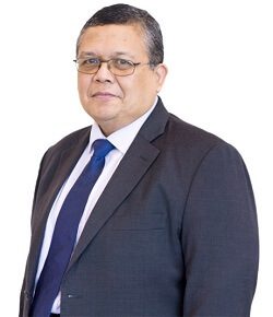 Foto Dr. Amir Hamzah Abdul Latiff, dokter anak di Pantai Hospital Kuala Lumpur