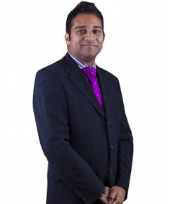 Foto Dr. Anand Sachithanandan, dokter bedah thorax di Sunway Medical Centre