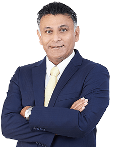 Foto Dr. Ananda Dharmalingam, dokter anak di Gleneagles Kuala Lumpur