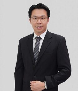 Foto Dr. Ang Tick Suan, dokter onkologi di Island Hospital