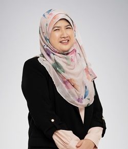 Foto Dr. Anis Siham Binti Zainal Abidin, dokter anak di Sunway Medical Centre