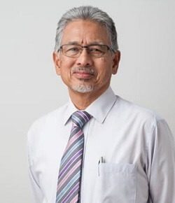 Foto Dr. Anuar Zaini Md, dokter internis di Beacon Hospital