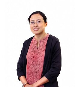 Foto Dr. Aqilah Othman, dokter onkologi di Sunway Medical Centre