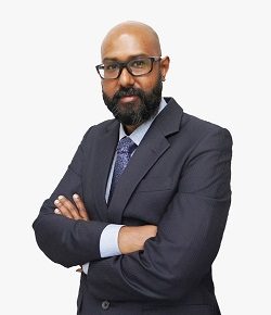 Foto Dr. Arnil George Sirimanne, dokter onkologi di Prince Court Medical Centre