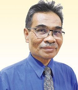 Foto Dr. Ashari Yunus, dokter internis di Institut Jantung Negara (IJN)