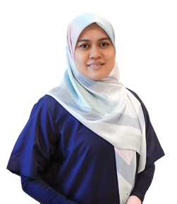 Foto Dr. Asma' Binti Mohamad Afifi, dokter bedah saraf di Sunway Medical Centre Penang
