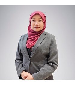 Foto Dr. Asral Wirda Binti Ahmad Asnawi, dokter internis di Sunway Medical Centre