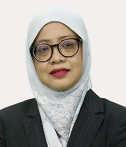 Foto Assoc. Prof. Dr. Azlin Ahmad, dokter internis di KPJ Ampang Puteri