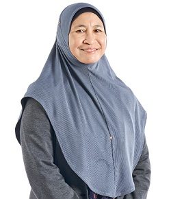 Foto Dr. Azubah Awang Abd Rahman, dokter radiologi di Subang Jaya Medical Centre