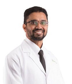 Foto Dr. Basheer Ahamed Abdul Kareem, dokter bedah jantung di Northern Heart Hospital Penang
