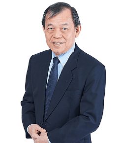 Foto Dr. Chan Fook Kow, dokter internis di Gleneagles Kuala Lumpur