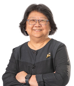 Foto Prof. Emeritus Dr. Chan Siew Pheng, dokter internis di Subang Jaya Medical Centre