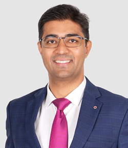 Foto Dr. Chandan Deepak Bhavnani, dokter jantung di Beacon Hospital