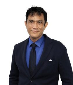 Foto Dr. Chandra Kumar AL Chandra Sekharan, dokter mata di Subang Jaya Medical Centre