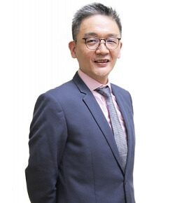 Foto Dr. Cheah Chee Ken, dokter internis di Sunway Medical Centre