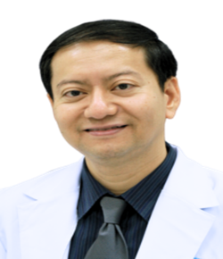 Foto Dr. Chew Kee Hock, dokter radiologi di Penang Adventist Hospital