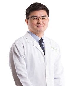 Foto Dr. Chiew Kean Shyong, dokter jantung di Island Hospital