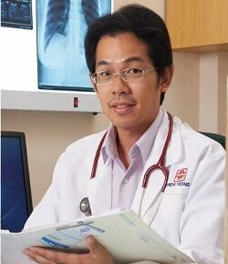 Foto Dr. Chiew Yeong Woei, dokter internis di Sunway Medical Centre