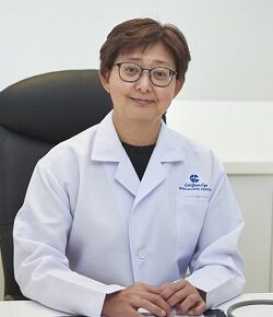 Foto Dr. Chng Gaik Siew, dokter anak di Loh Guan Lye