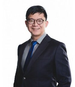 Foto Dr. Chong Chin Kooi, dokter kandungan di Sunway Medical Centre