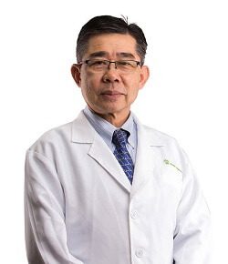 Foto Dr. Chong Keat Foong, dokter internis di Island Hospital