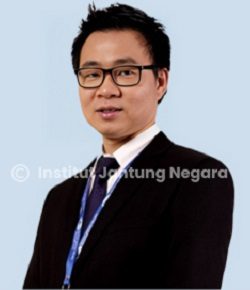 Foto Dr. Chong kee soon, dokter bedah jantung di Institut Jantung Negara (IJN)