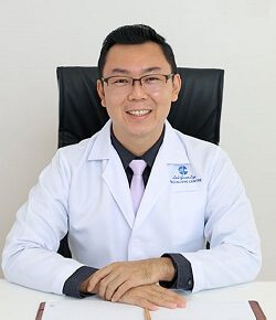 Foto Dr. Chua Shih Keat, dokter kandungan di Loh Guan Lye