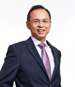 Foto Dr. Dennis Khoo Yeap Teng, dokter internis di Thomson Hospital