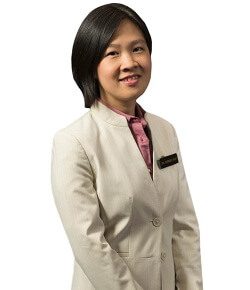 Foto Dr. Doreen Koay Siew Ching, dokter internis di Island Hospital