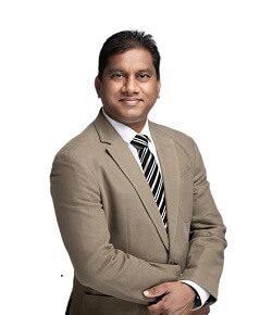 Foto Dr. Elang Kumaran Krishnan, dokter tht di Thomson Hospital