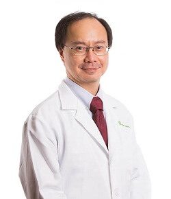 Foto Dr. Eric Soh Boon Swee, dokter kandungan di Island Hospital