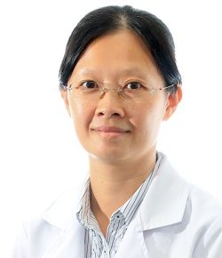 Foto Dr. Evelyn Chan Kam Yeen, dokter internis di Penang Adventist Hospital