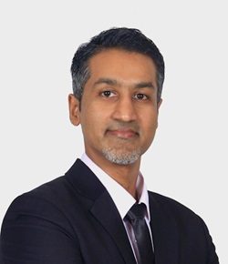 Foto Dr. Faizal Khan, dokter jantung di Pantai Hospital Kuala Lumpur