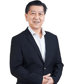 Foto Dr. Fan Kin Sing, dokter internis di Gleneagles Kuala Lumpur