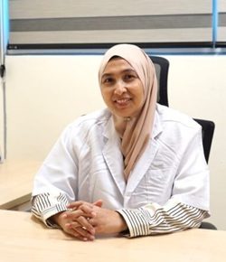 Foto Dr. Farah Fatimy Othman, dokter kandungan di Genesis IVF Penang